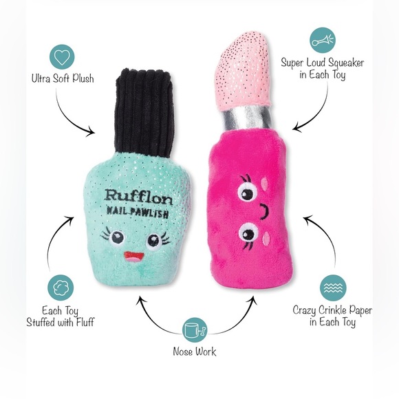 Dog Plush Toys - Picture 2 of 6